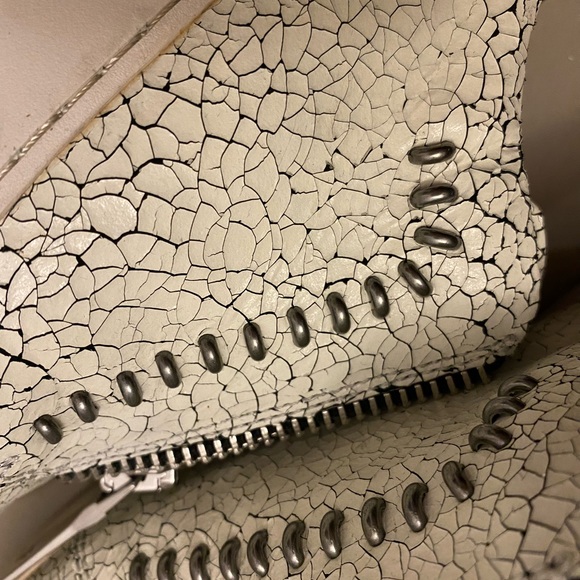 FRYE - Lena Rebel Zip Sneakers US 6.5 - Picture 4 of 7